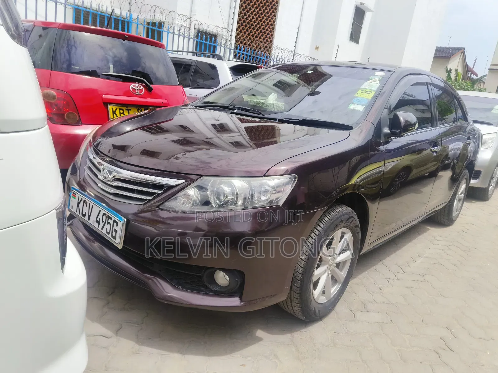Toyota Allion 2013 Purple