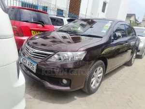 Toyota Allion 2013 Purple