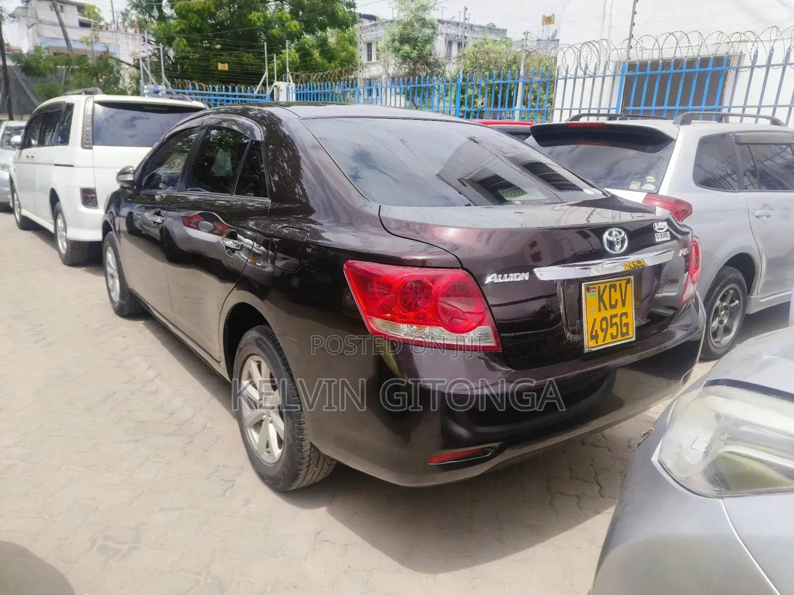 Toyota Allion 2013 Purple
