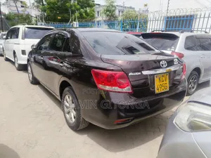 Toyota Allion 2013 Purple