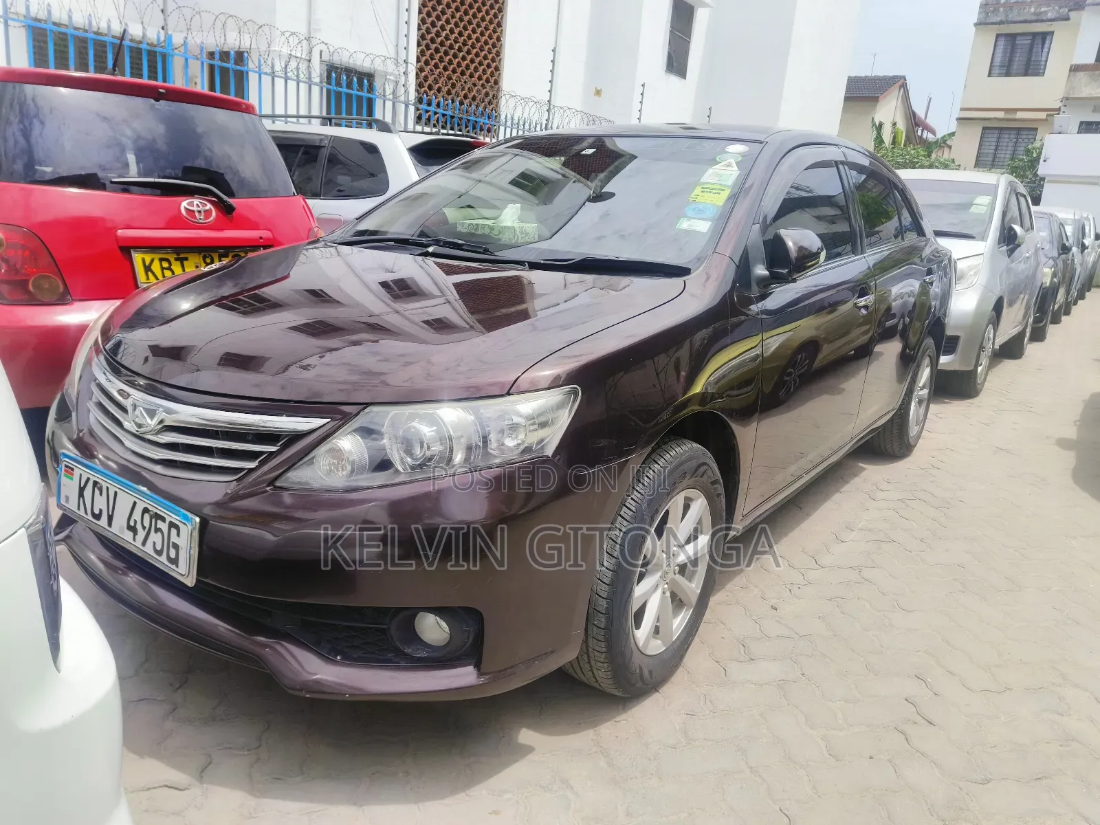 Toyota Allion 2013 Purple