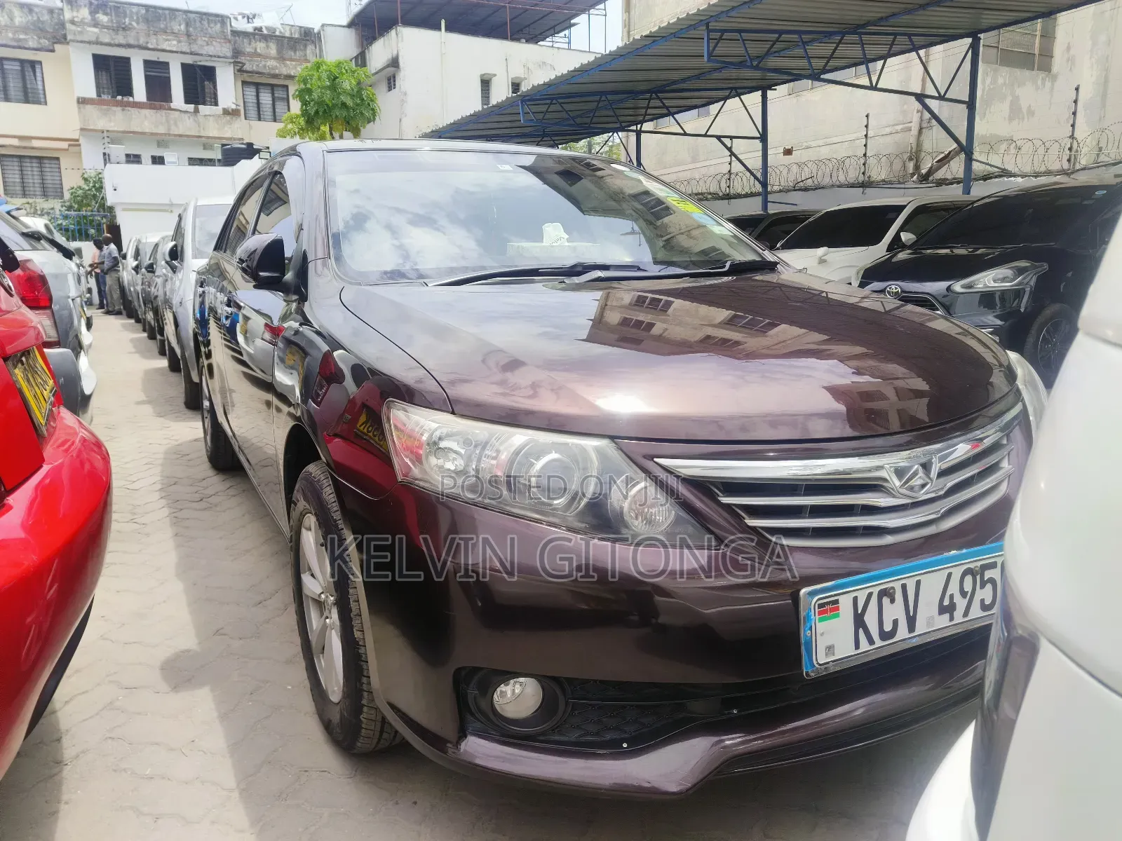 Toyota Allion 2013 Purple
