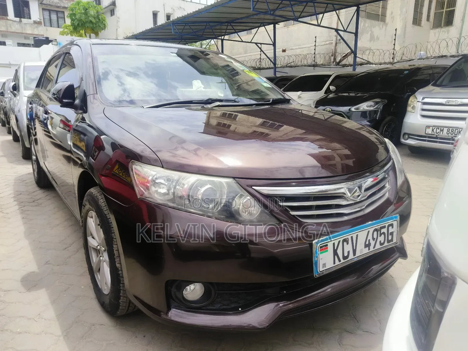 Toyota Allion 2013 Purple