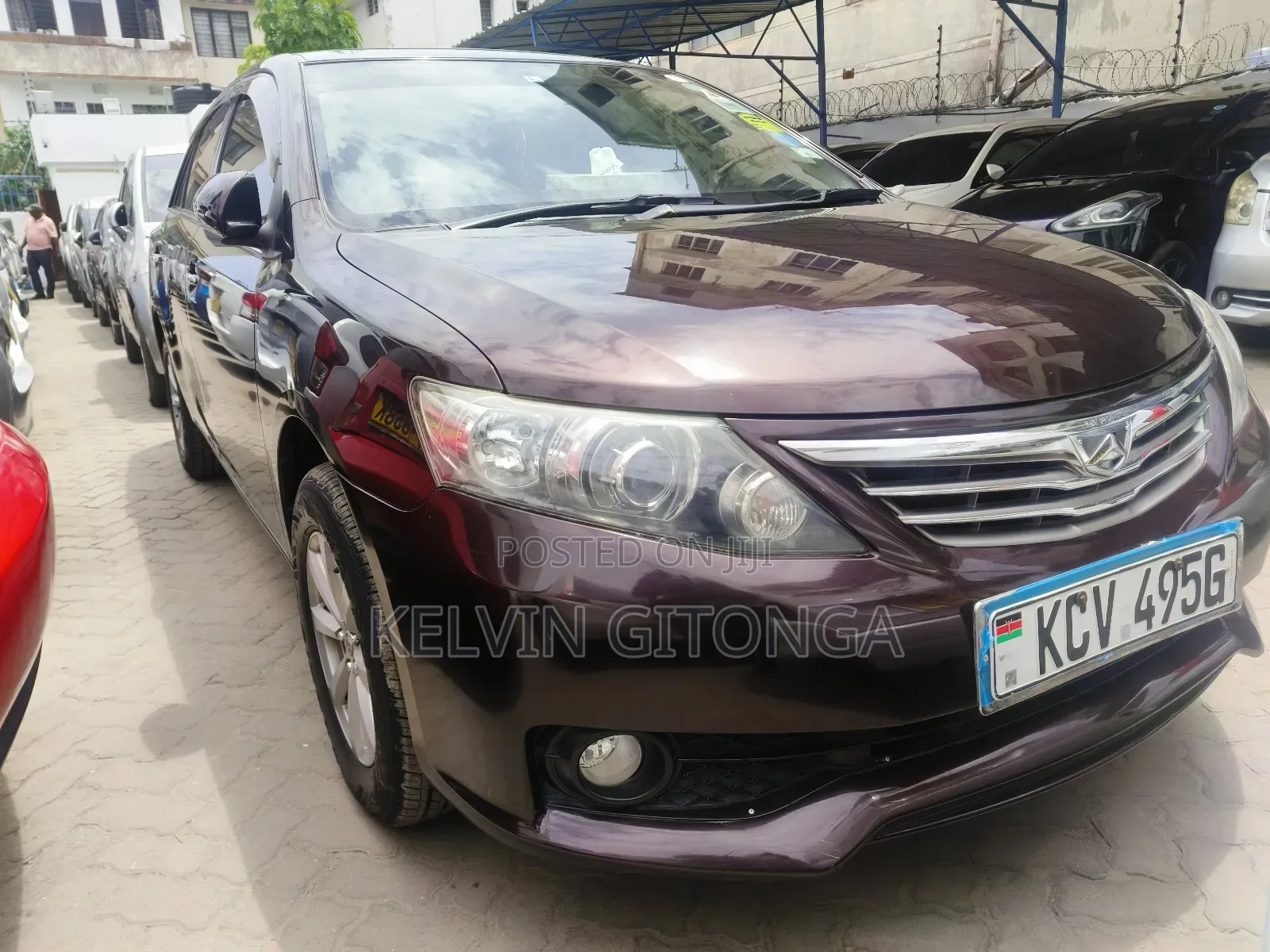 Toyota Allion 2013 Purple