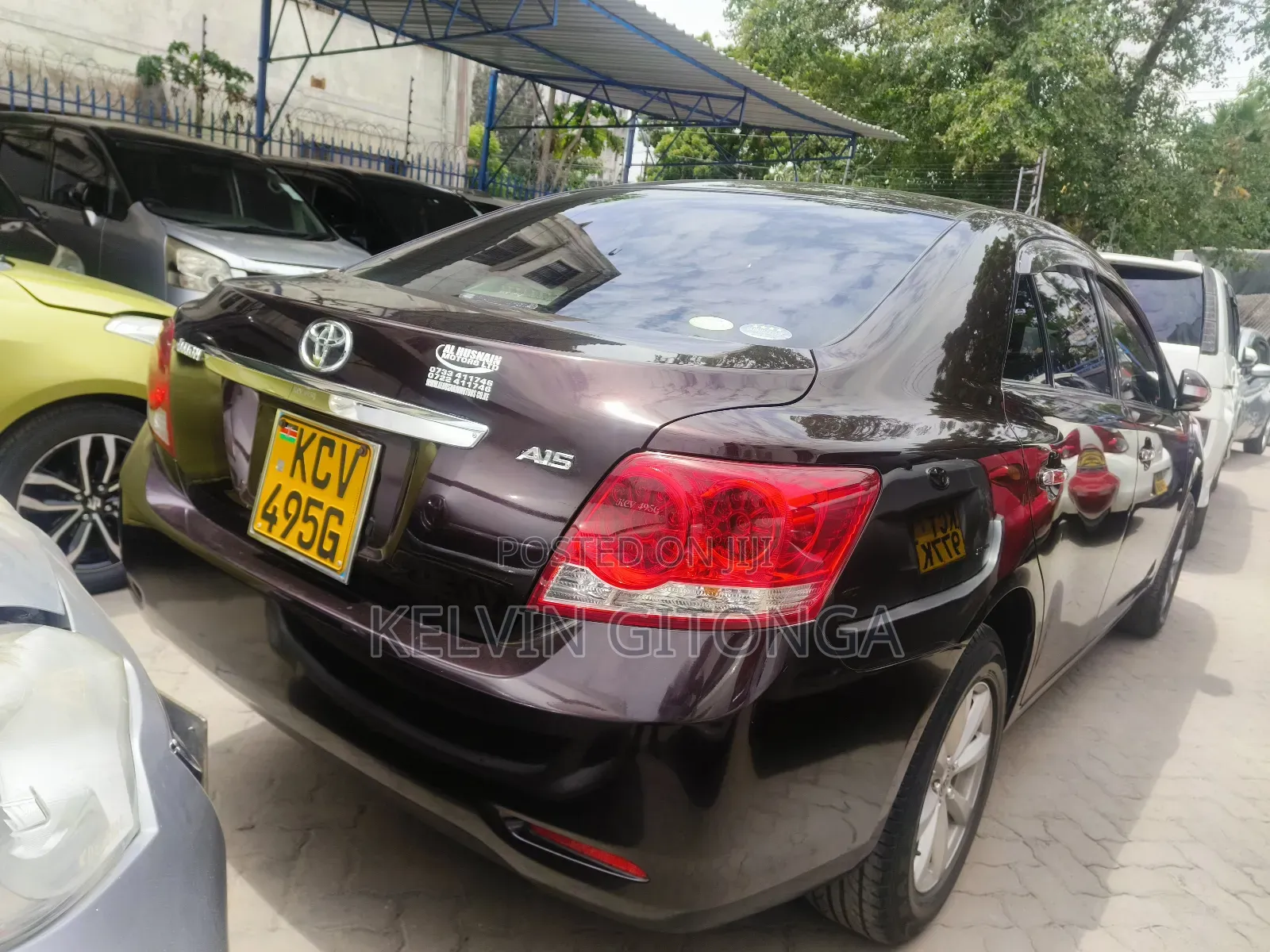 Toyota Allion 2013 Purple