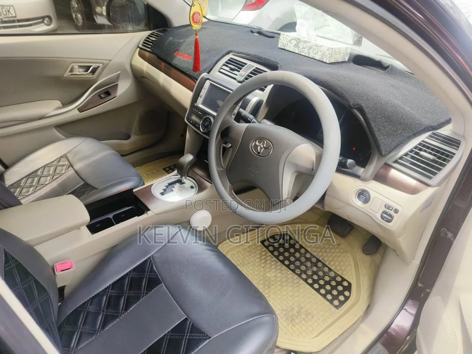 Toyota Allion 2013 Purple