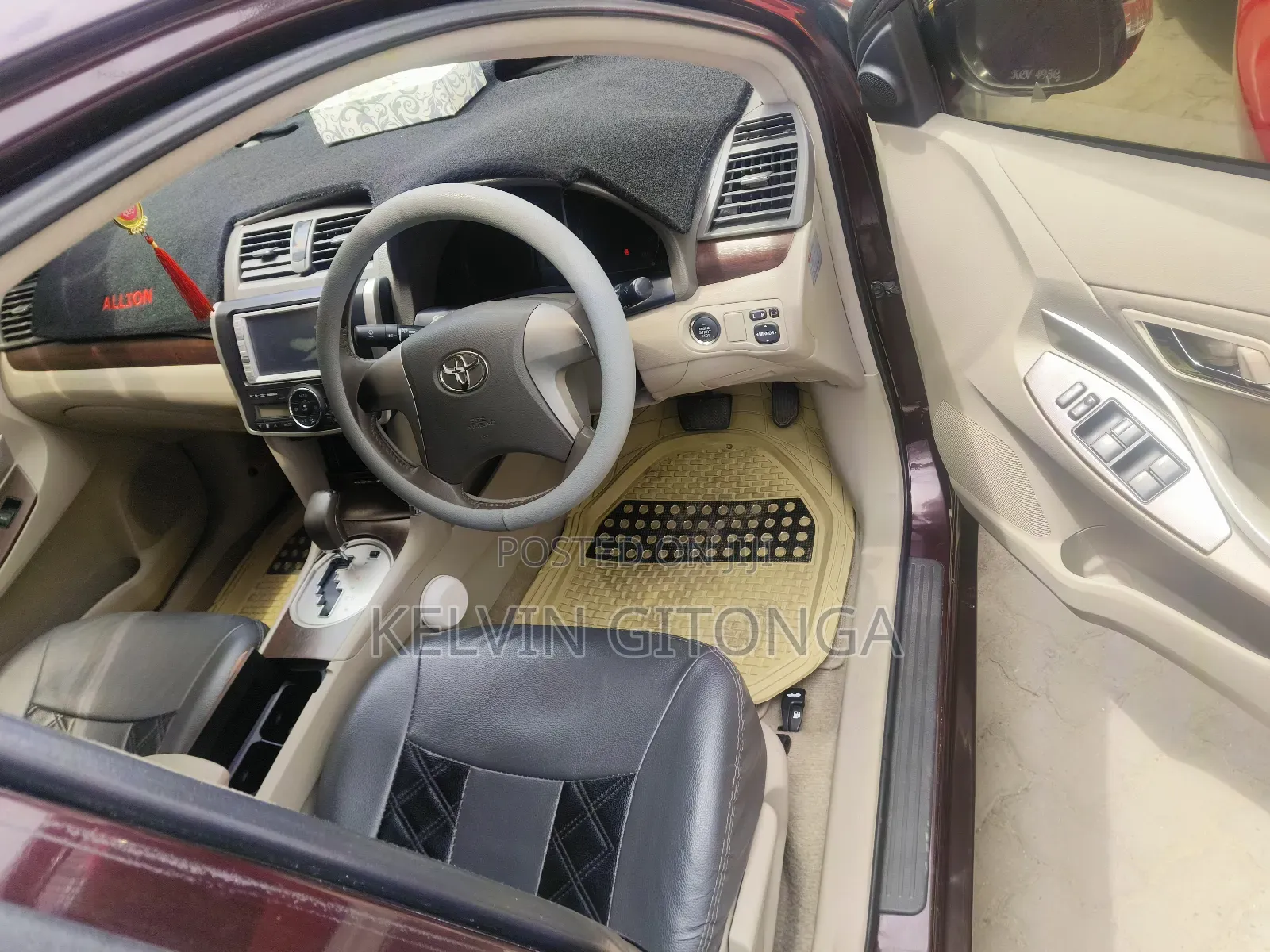 Toyota Allion 2013 Purple