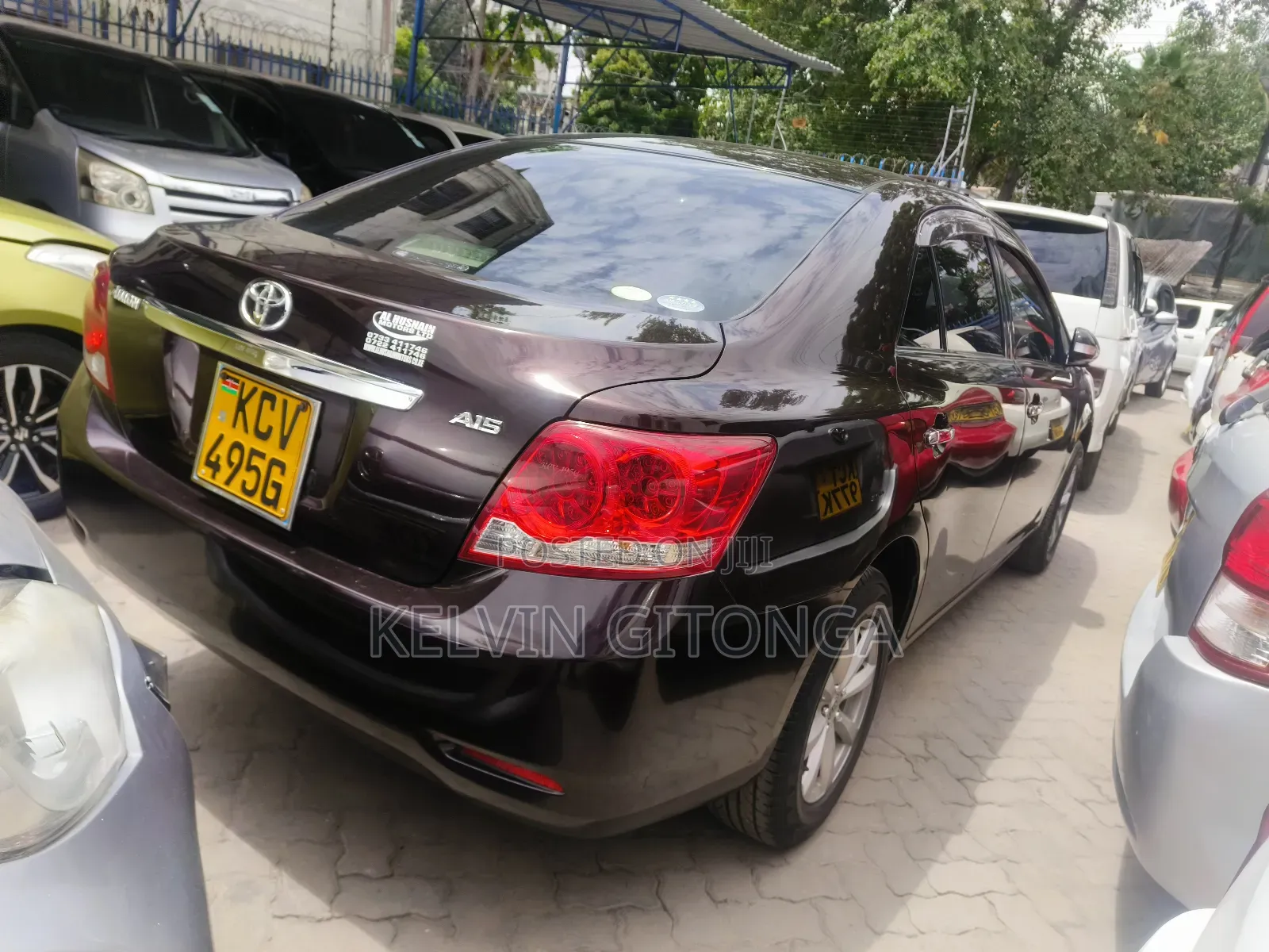 Toyota Allion 2013 Purple