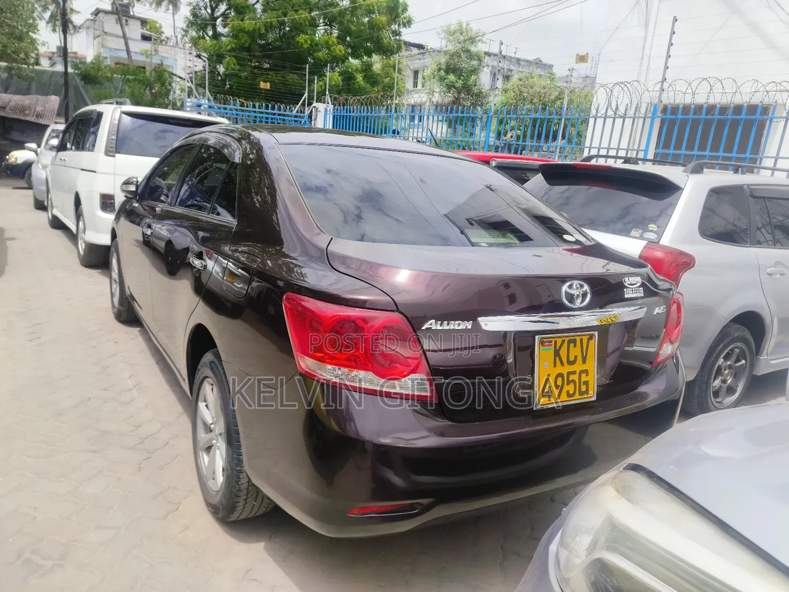 Toyota Allion 2013 Purple