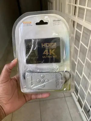 Hdmi 5x1 5 Port Switch/Switcher With Ir Remote