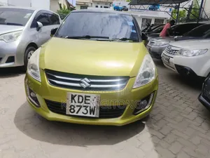 Suzuki Swift 2014 Yellow