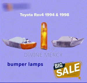 TOYOTA RAV4 1994 To1998 Bumper Lamp