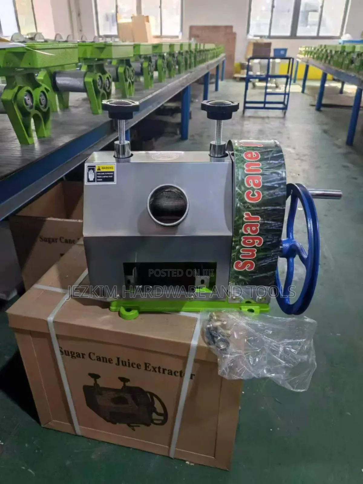 Sugarcane Juicer Head