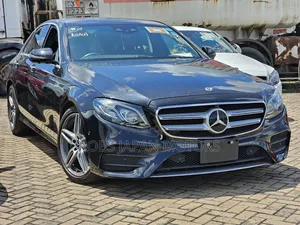 Mercedes-Benz E250 2018 Matt Black