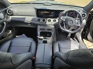 Mercedes-Benz E250 2018 Matt Black