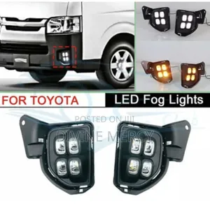 LED Fog Light Lamp Toyota