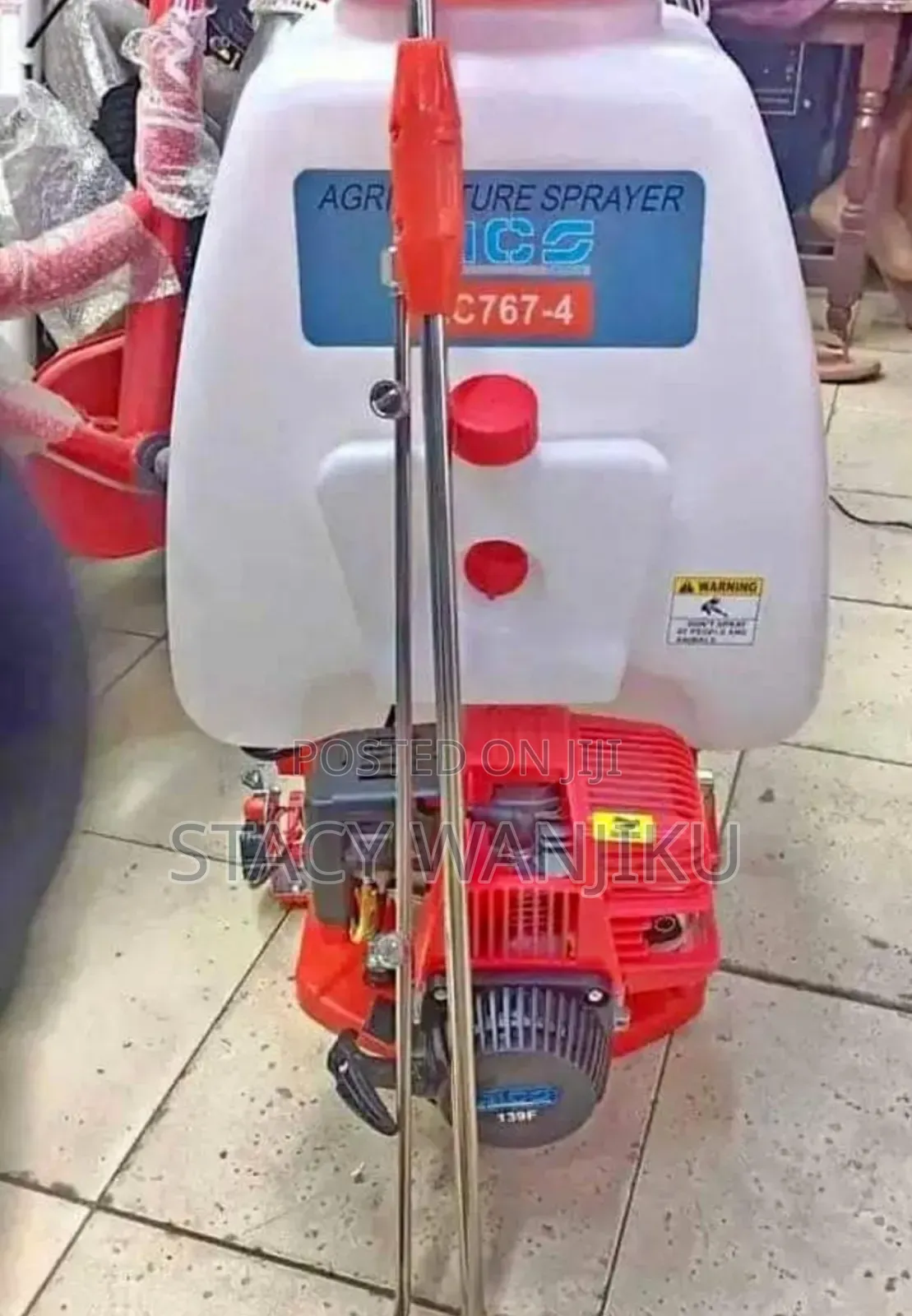 Aico Knapsack Sprayer Machine/ Engine Knapsack Sprayer