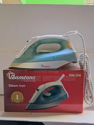 Ramtons Steam Iron Box
