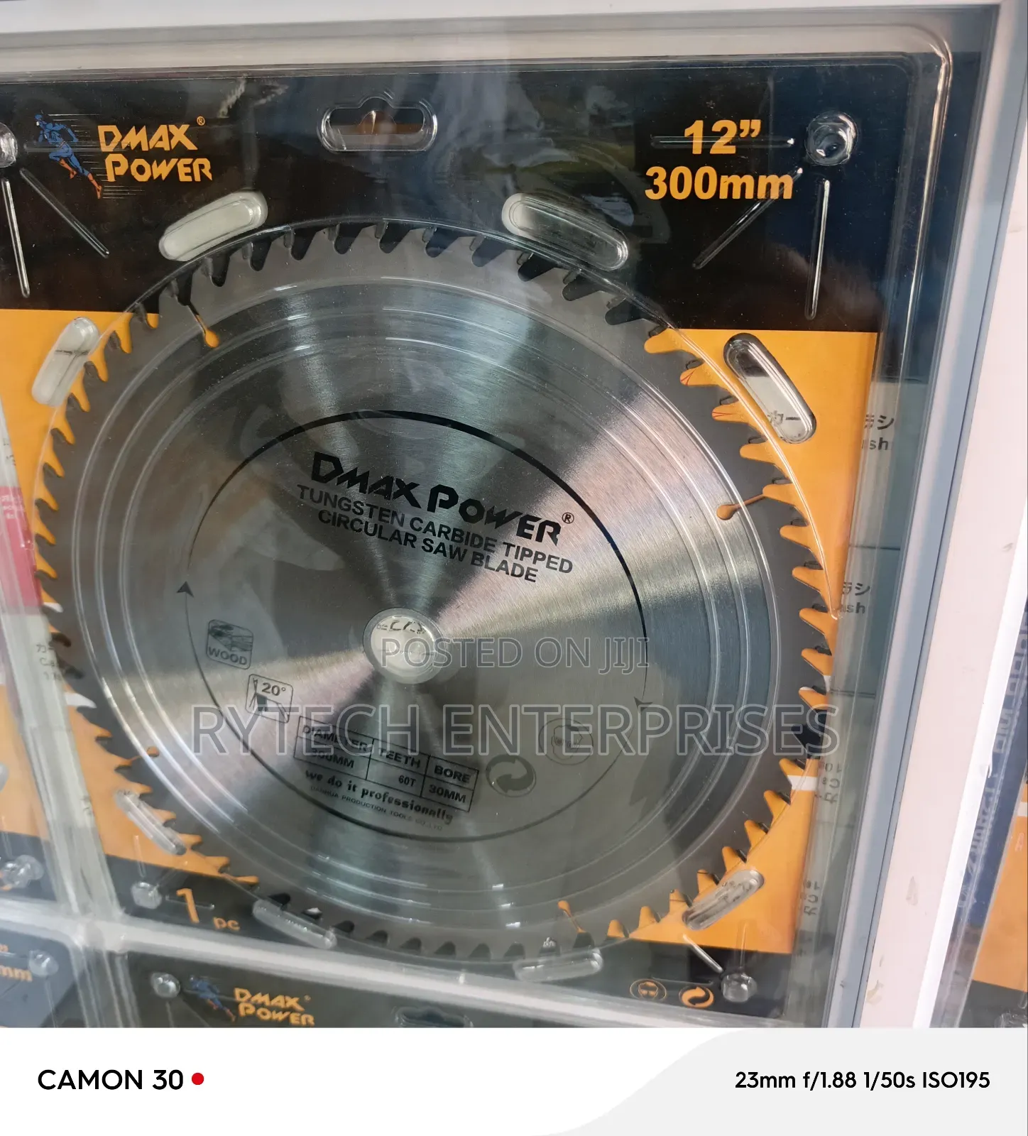 Circular Saw Blade 12mm"