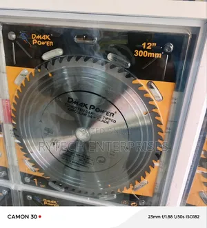 12" Circular Saw Blade