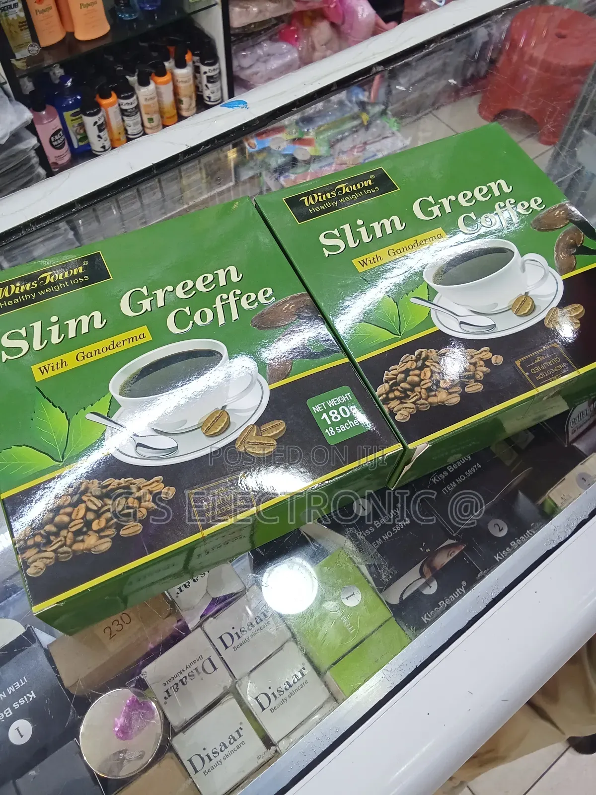 Green Coffee/18 Sachets