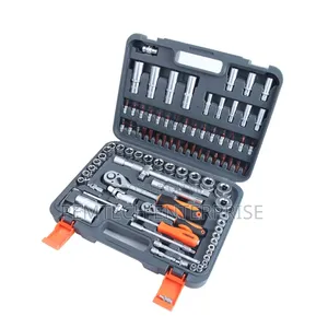 FINDER 94PCS 1/4′′ 1/2′′ DR.Socket Set