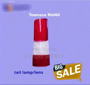 Townace Tail Lamp/Lens XTD40