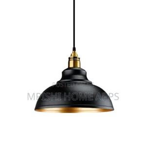 Loft Style Domed Ceiling Pendant Light