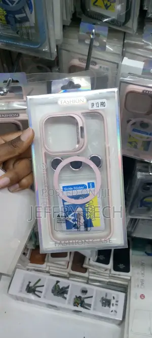 Magsafe Clear Case for iPhone 13 Pro With Lense Protector