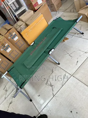 Fully Foldable Camping Bed
