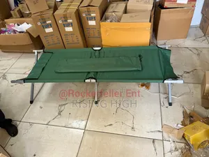 Fully Foldable Camping Bed