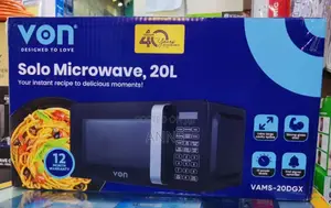 Von Digital 20L Smart Microwave
