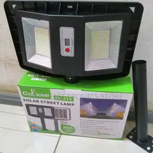 200w Solar Street Lamp Cclamp Outdoor