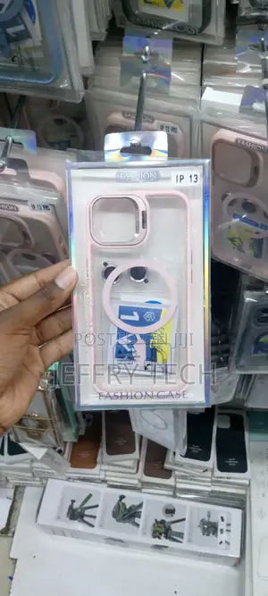 iPhone 13 Phone Case With Lens Protector Magsafe Case