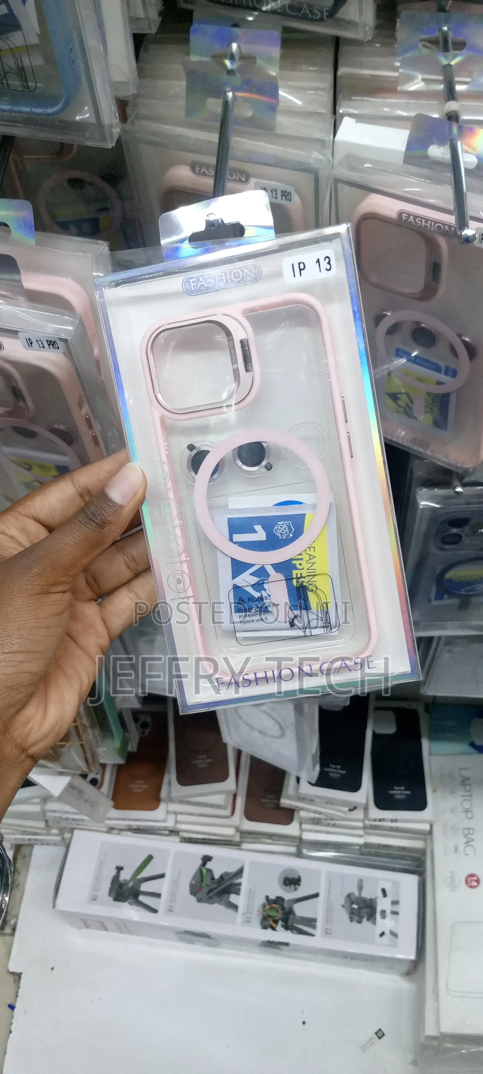 iPhone 13 Phone Case With Lens Protector Magsafe Case