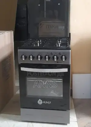 Nunix 4 Burner Standing ~50×55cm Best Cooker