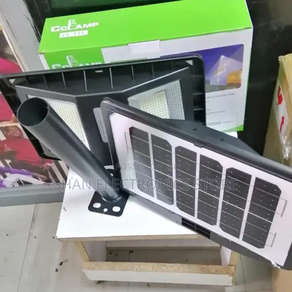 Motion Sensor Solar Street Lamp 200 Watts All in One