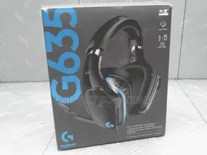 Logitech G635 7.1L Sound Over-the-Ear Wired Gaming Headset