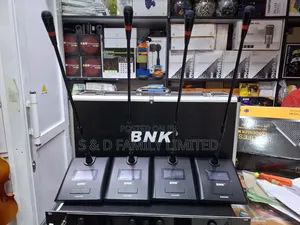 BNK 4 In 1 Conference Microphone With Briefcase