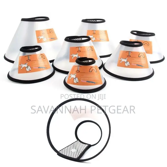Pet Protective Dog Collar Neck Cone Recovery Cone Collar