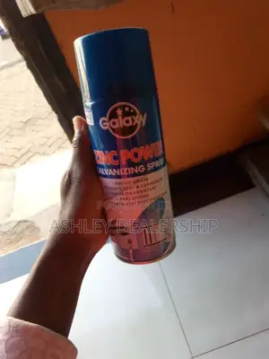 Galvanizing Spray