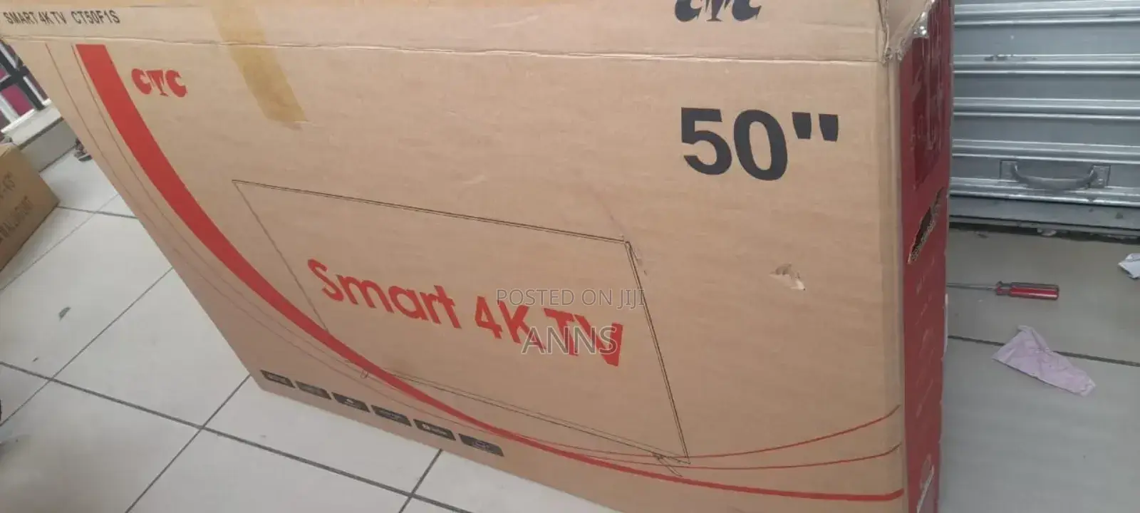 CTC 50" Smart Android ~ Frameless Television