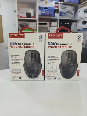 Promate Ezgrip Uniglide Ergonomic Mous3