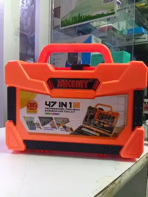 Jakemy Jm-8139 47 in 1 Professional Precise Screwdriver