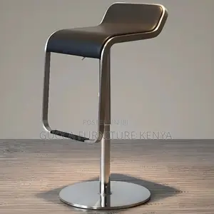 Home Chairs:Rotatable Horse Seat Bar Stool With Back