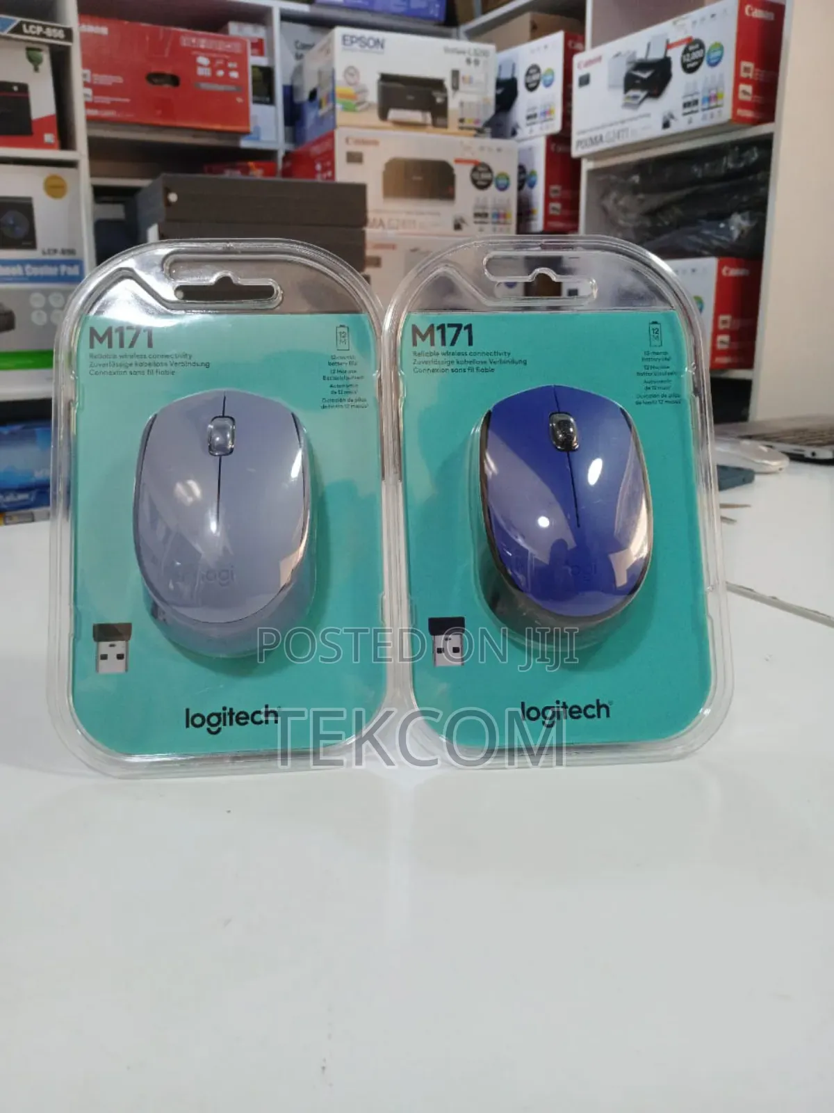 Logitech M171 Wireless Mouse | M171 Comfort Mouse