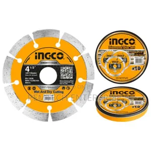 INGCO Diamond Disc Set 230 (9-Inch)X22.2mm