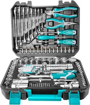 Total THKTHP21006 100 PCS Tools Set