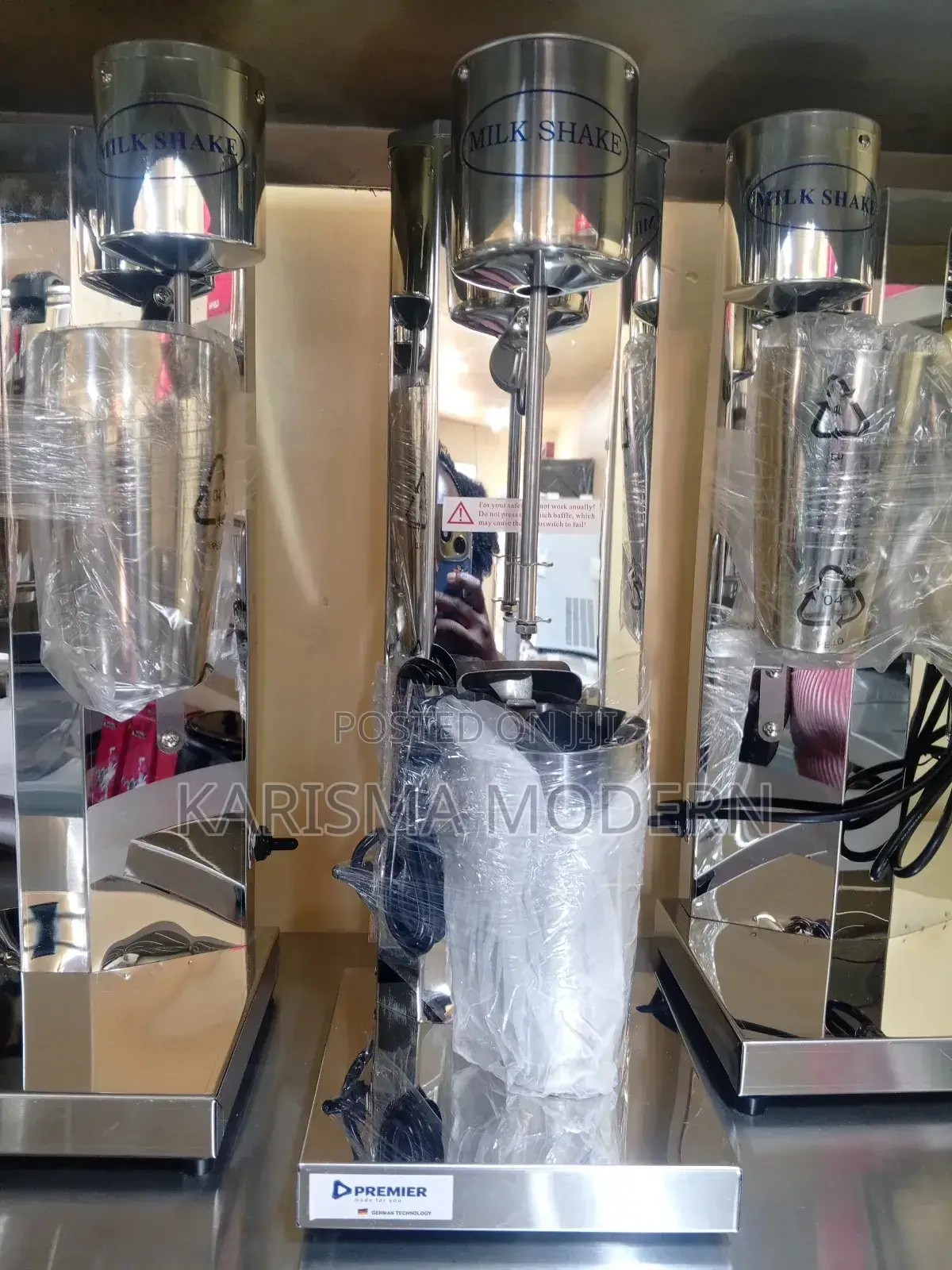 Single Milk Mixer