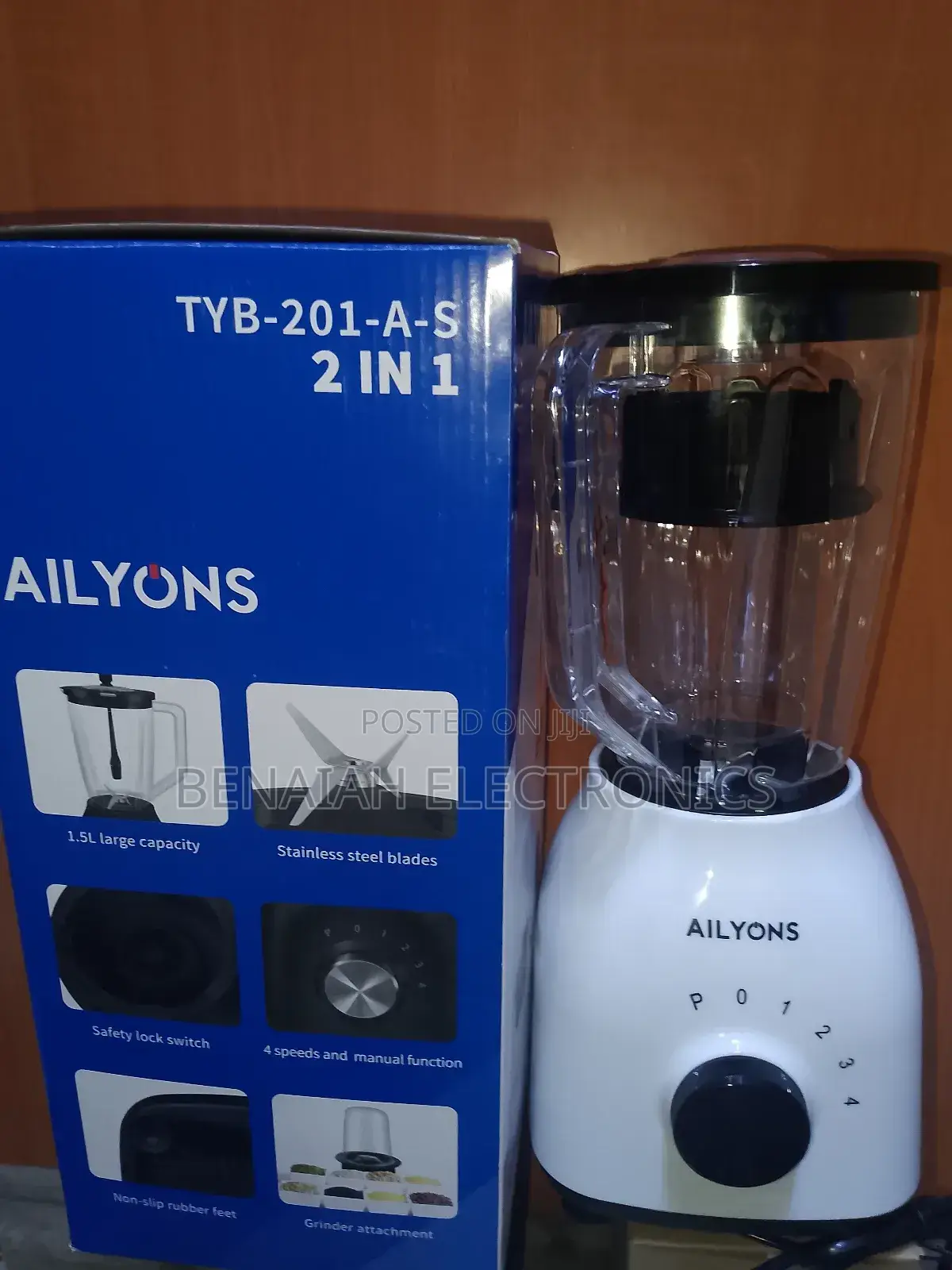 Ailyons Super Blender.High Quality 2 in 1 Blender
